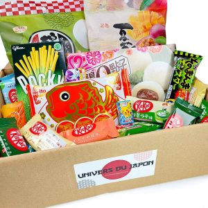 Japansk XXL Snack Box