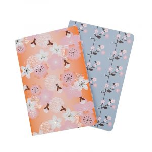 Blomster japanske notesbøger