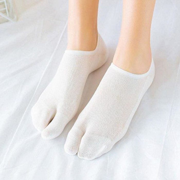 Japansk tabi usynlige sokker