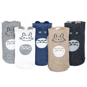 Totoro japanske sokker