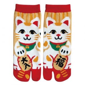 Tabi Maneki Neko -sokker