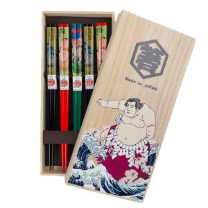 Sumo japansk baguette boks