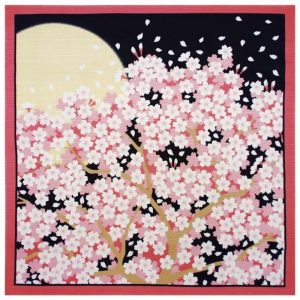 Japansk Furoshiki Sakura