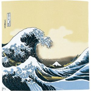Grand Furoshiki Wave Kanagawa