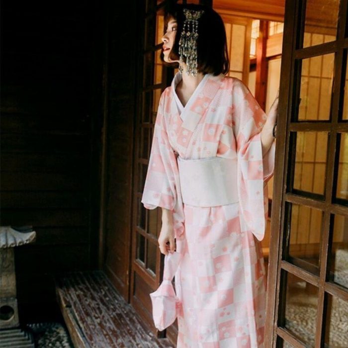 Japansk Kimono Woman - Ichimatsu