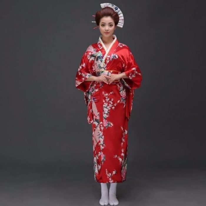 Fleuri Japanese Kimono - alias