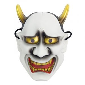 Japansk maske Demon Hannya