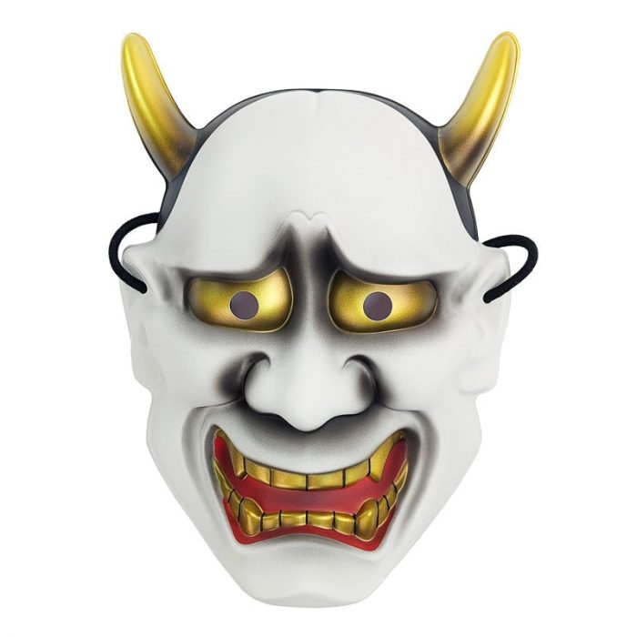 Japansk maske Demon Hannya
