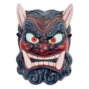 Japansk maske Demon Oni