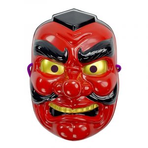 Japansk maske dæmon tergu