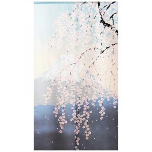 Japansk Noren Sakura