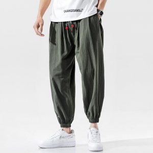 Japanske streetwear bukser