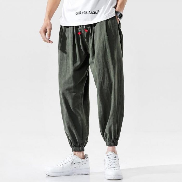 Japanske streetwear bukser