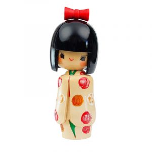 Japansk Kokeshi dukke