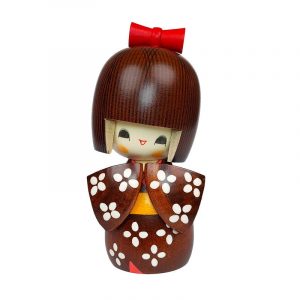 Kokeshi Kosode Doll
