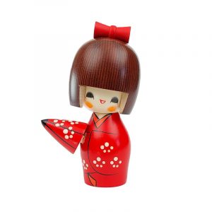Kokeshi Pardelle Doll