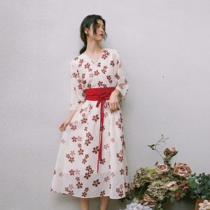 Moderne japansk kjole