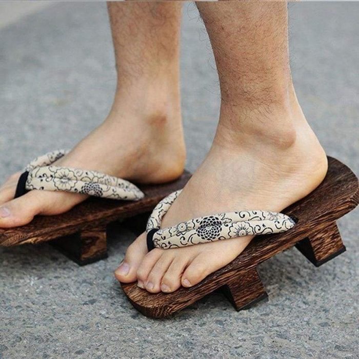 Japanske sandaler Geta - Beiju