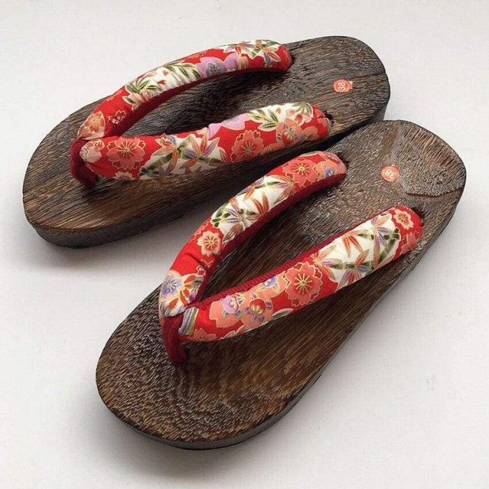 Japanske sandaler Geta femme - Hayazaki