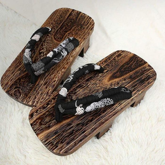 Japanske sandaler Geta - Kaze