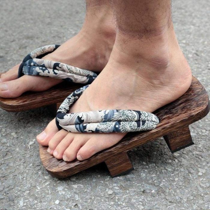 Japanske sandaler Geta - Tatsu