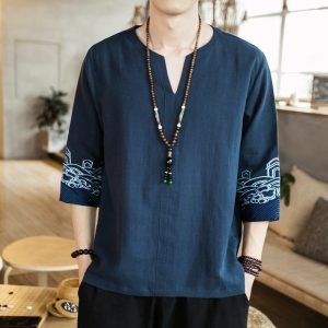 Japansk stil T-shirt