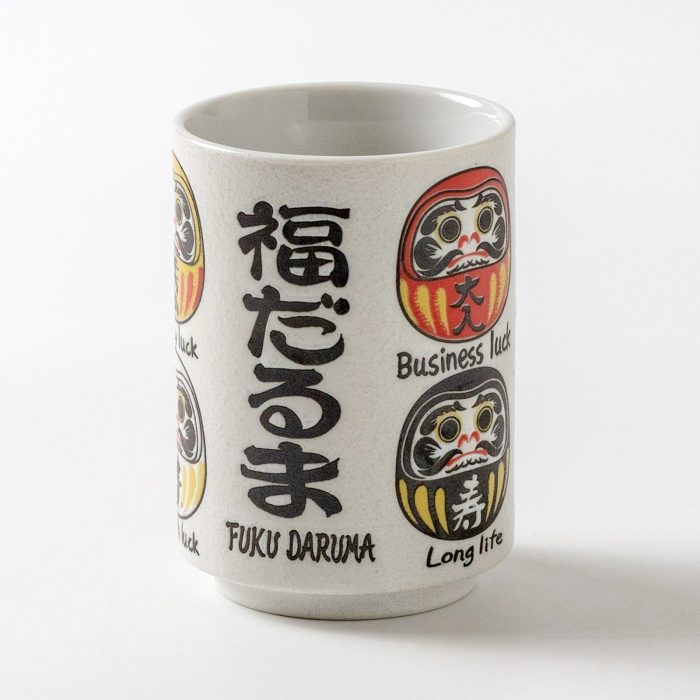 Japansk Daruma Cup