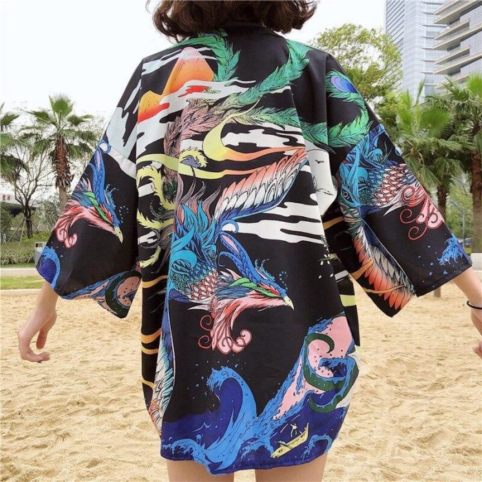 Houou Woman Kimono jakke