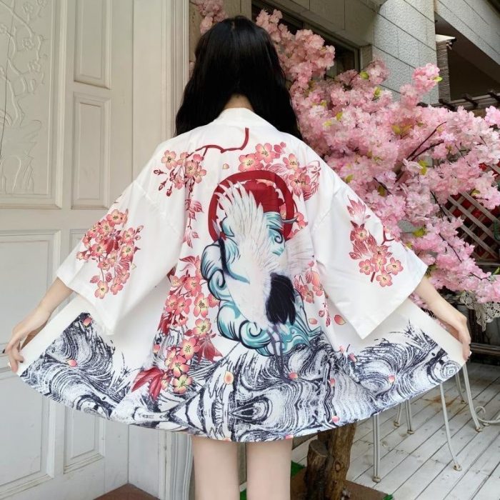 Japan Style Kimono Jacket Style