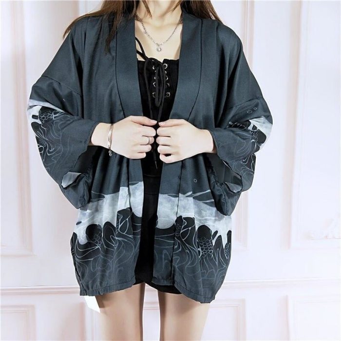 Kishi kvinde Kimono jakke