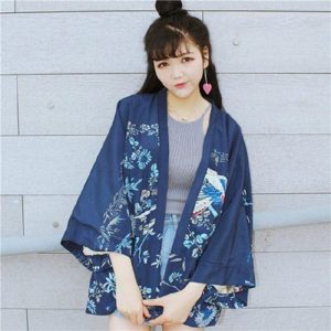 Luksus kvinde kimono jakke