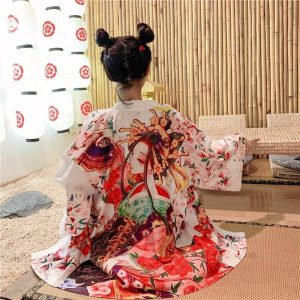 Maiko kvinde kimono jakke