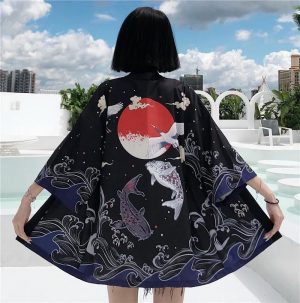 Misao kvinde kimono jakke