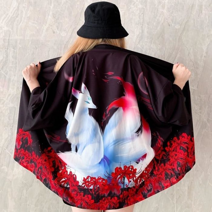 Myôbu kvinde kimono jakke