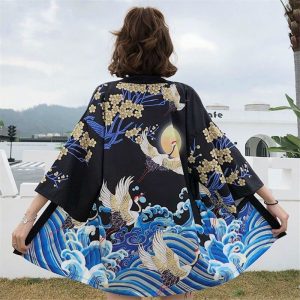 Shizenkai kvinde kimono jakke