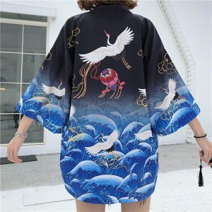 Temari kvinde kimono jakke