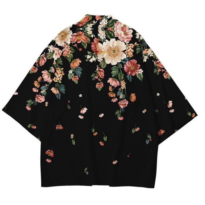 Fleurie Kimono jakke