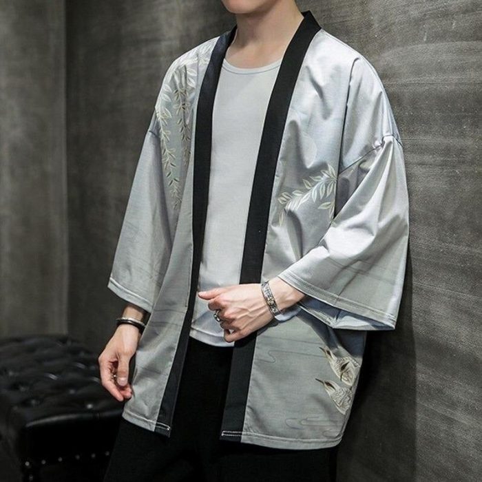 Misao herres kimono jakke