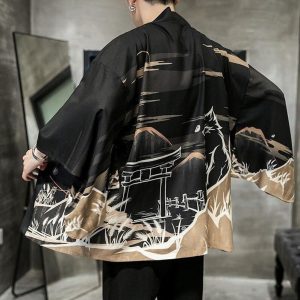 Torii mænds kimono jakke