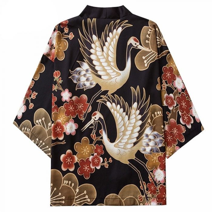 Majestætisk kimono jakke