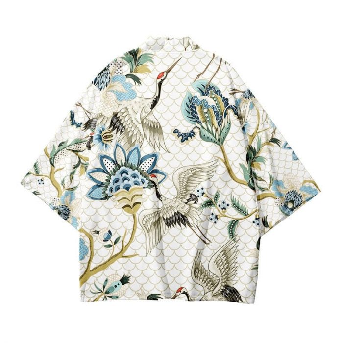 Seigaiha Kimono jakke