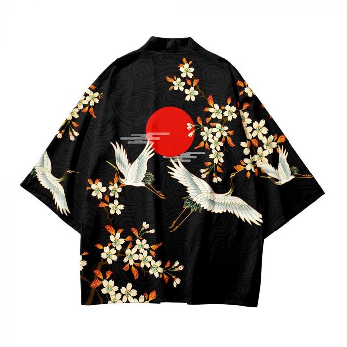 Red Sun Kimono jakke